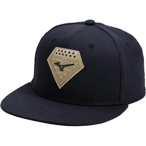 Mizuno Unisex Adult Rb Diamond Patch Snapback(Navy)