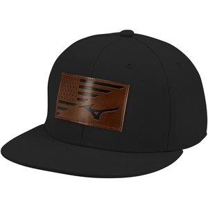 Mizuno Unisex Adult Rb Patriot Patch Snapback(Black)