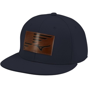 Mizuno Unisex Adult Rb Patriot Patch Snapback(Navy)