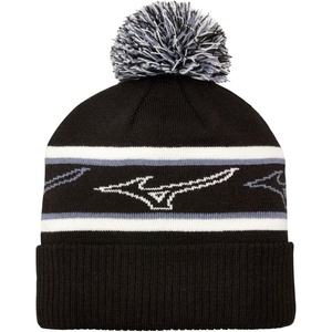 Mizuno Unisex Adult Tour Knit Pom(Black)