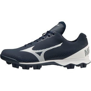 Mizuno Unisex Adult Wave Lightrevo(Navy-white)