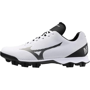 Mizuno Unisex Adult Wave Lightrevo(White/Black)