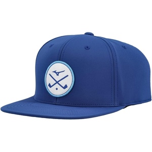 Mizuno Unisex Crossed Clubs Snapback Hat(Royal)