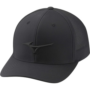 Mizuno Unisex Tour Vent Adjustable Golf Hat(Black)