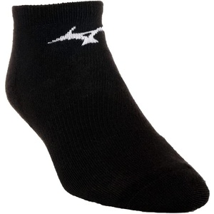 Mizuno Vital Low Sock 3-Pack(Black)