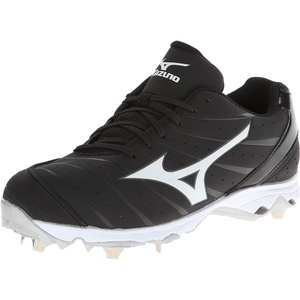 Mizuno Women’s 9-Spike Advanced Sweep 2 Fastpitch Cleat(Black/White)