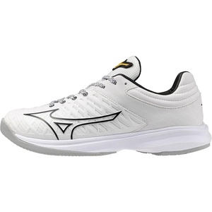Mizuno Women’s Pro Fp Low Women’s Fastpitch Turf Shoe(White/Black)