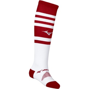 Mizuno Womens Retro Performance Otc Sock, Multi, X-Large US