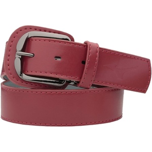 Mizuno Youth Classic Belt, Red, 31-Inch
