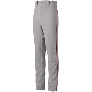Mizuno Youth Premier Pro Baseball Pant G2(Grey/Red)