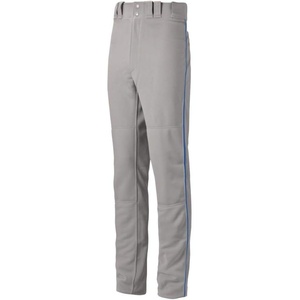Mizuno Youth Premier Pro Baseball Pant G2(Grey/Royal)