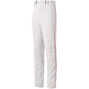 Mizuno Youth Premier Pro Baseball Pant G2(White/Red)