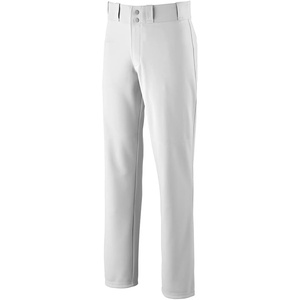 Mizuno boys Youth Prospect Baseball Pant(Grey)