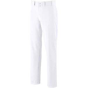 Mizuno boys Youth Prospect Baseball Pant(White)