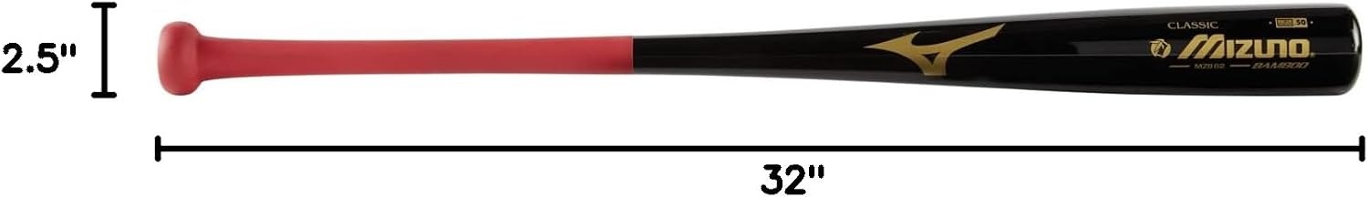 image:imageMizuno 340466 Bamboo Classic MZB 62 Baseball Bat3230 oz