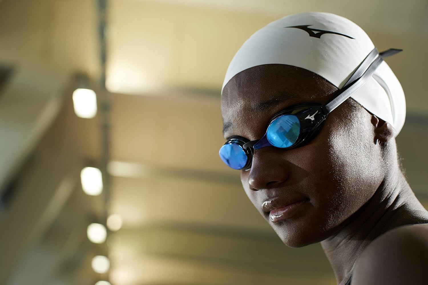 image:imageMizuno Accel Eye Goggle Smoke Blue One Size Fits All