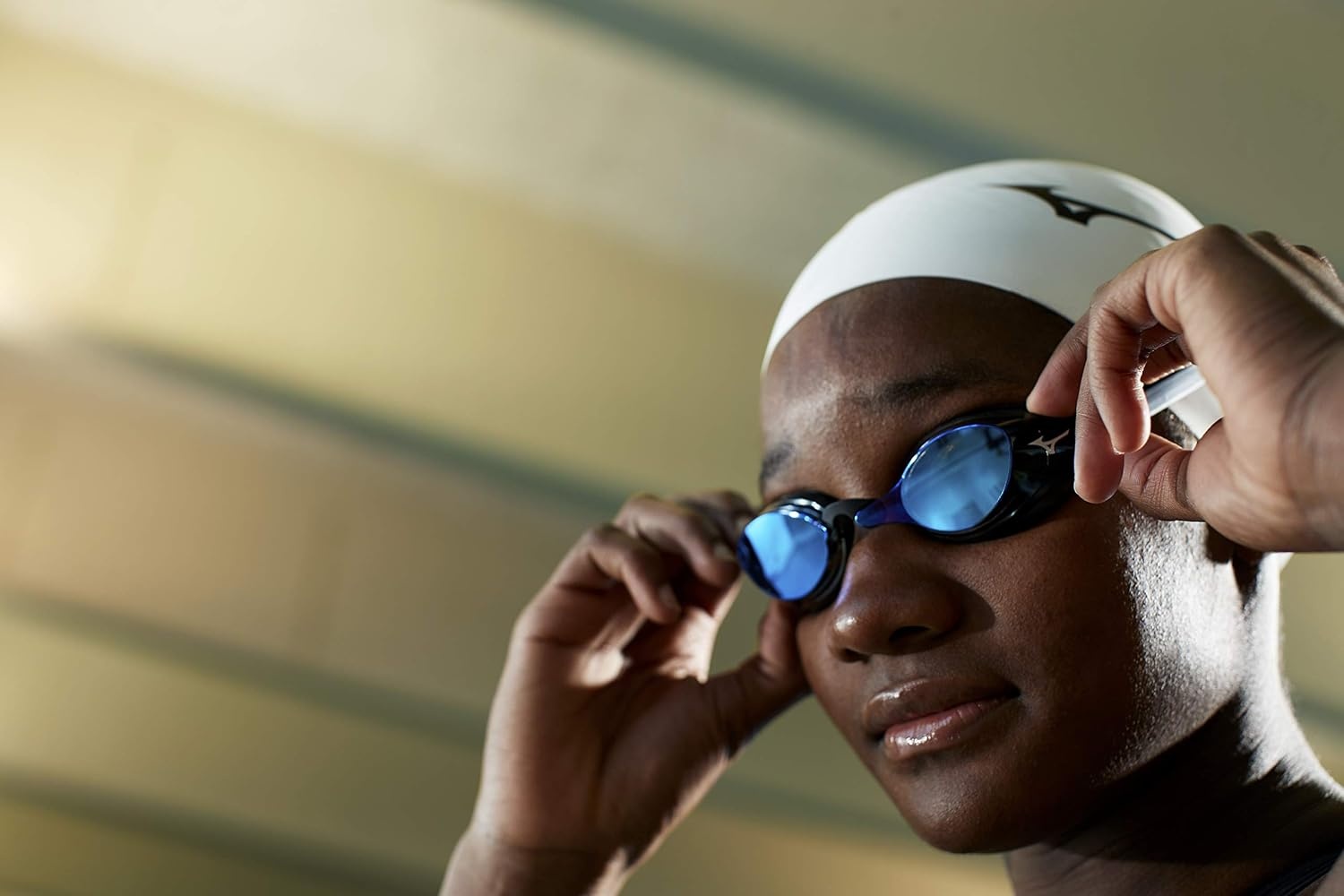 image:imageMizuno Accel Eye Goggle Smoke Blue One Size Fits All