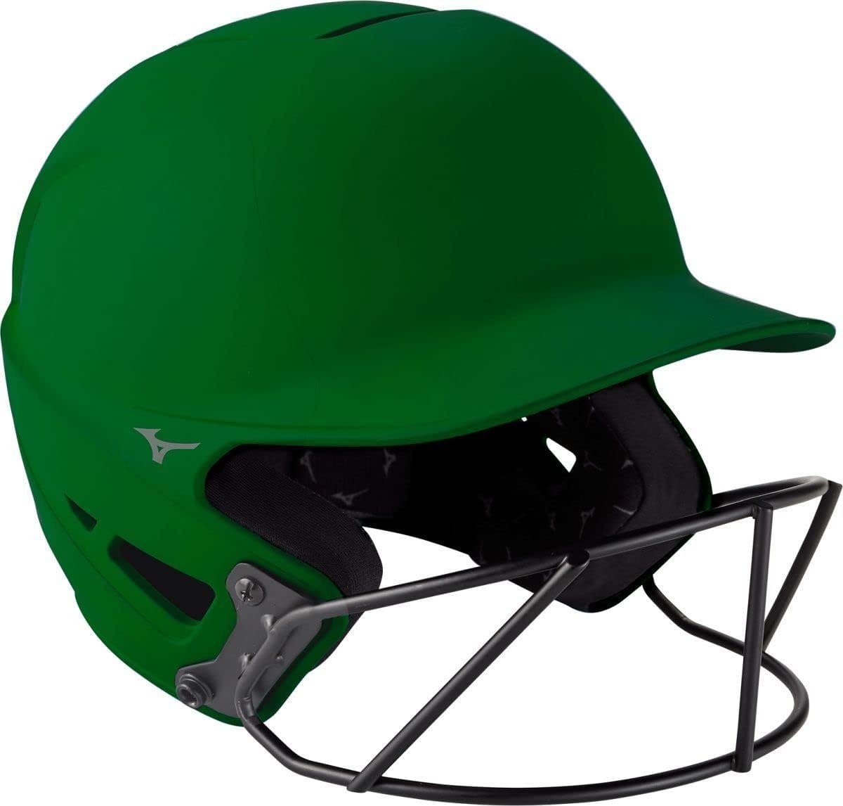 image:imageMizuno Adult F6 Fastpitch Softball Batting Helmet with MaskForest