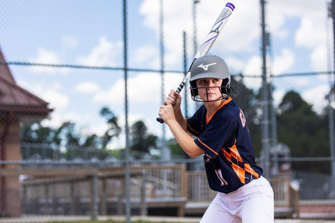 image:imageMizuno Adult F6 Fastpitch Softball Batting Helmet with MaskWhite