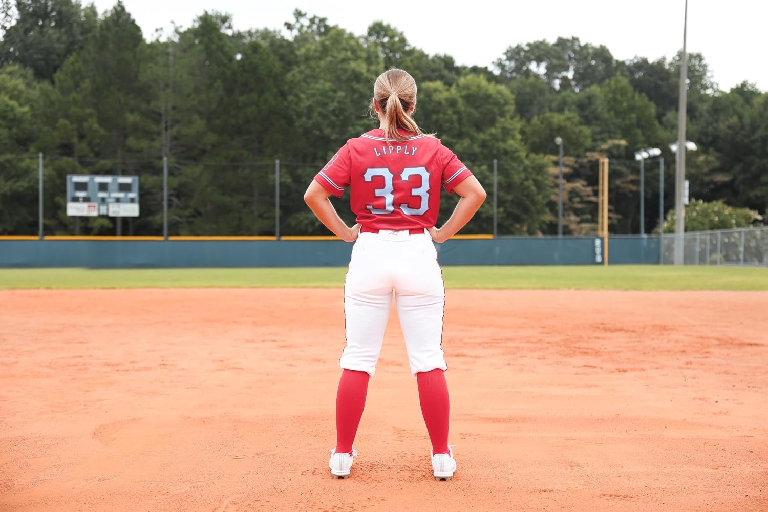 image:imageMizuno Adult Womens Belted Piped Fastpitch Softball PantWhitered