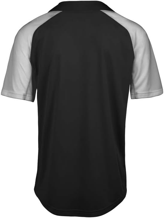 image:imageMizuno Aerolite 2Button Baseball JerseyBlackgrey