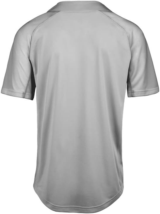 image:imageMizuno Aerolite 2Button Baseball JerseyGrey