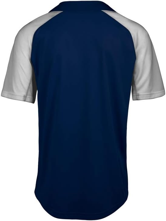 image:imageMizuno Aerolite 2Button Baseball JerseyNavyGrey