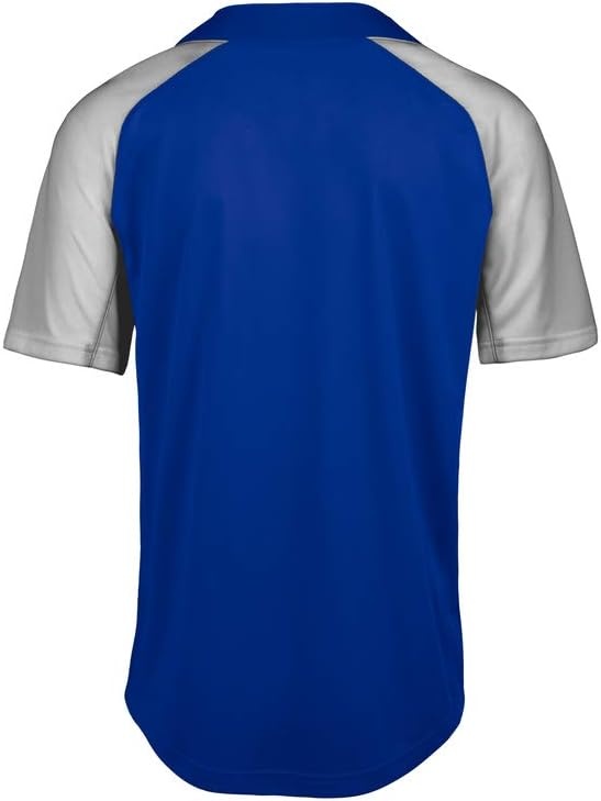 image:imageMizuno Aerolite 2Button Baseball JerseyRoyalGrey