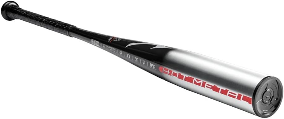 image:imageMizuno B22HOT METAL 3 BBCOR Baseball Bat 2022 2 58 inch Barrel 1 Piece Aluminum Hot Metal Alloy CORTECH Barrel Optimized End Cap SpeedHelix GripB22HOT METAL BBCOR Baseball Bat 3