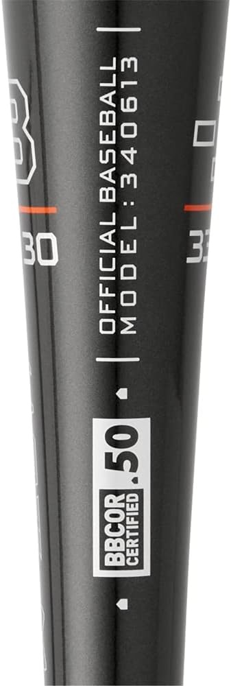 image:imageMizuno B22HOT METAL 3 BBCOR Baseball Bat 2022 2 58 inch Barrel 1 Piece Aluminum Hot Metal Alloy CORTECH Barrel Optimized End Cap SpeedHelix GripB22HOT METAL BBCOR Baseball Bat 3