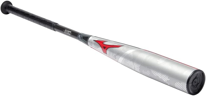 image:imageMizuno B23Duality 3 BBCOR Baseball Bat 2 58 inch Barrel Hot Metal Barrel Single Wall CorTech Composite Handle Dual Frequency Damper Optimized End CapB23DUALITY 3 BBCOR Baseball Bat