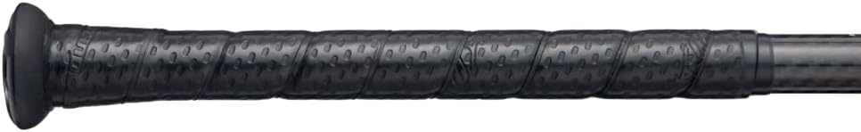 image:imageMizuno B23PWR CRBN 3 BBCOR Baseball Bat 2 58 inch Barrel 2 Piece Composite Detonator Cor Dual Frequency Damper Black Onyx Carbon SpeedHelix GripB23PWR CRBN 3 BBCOR Baseball Bat