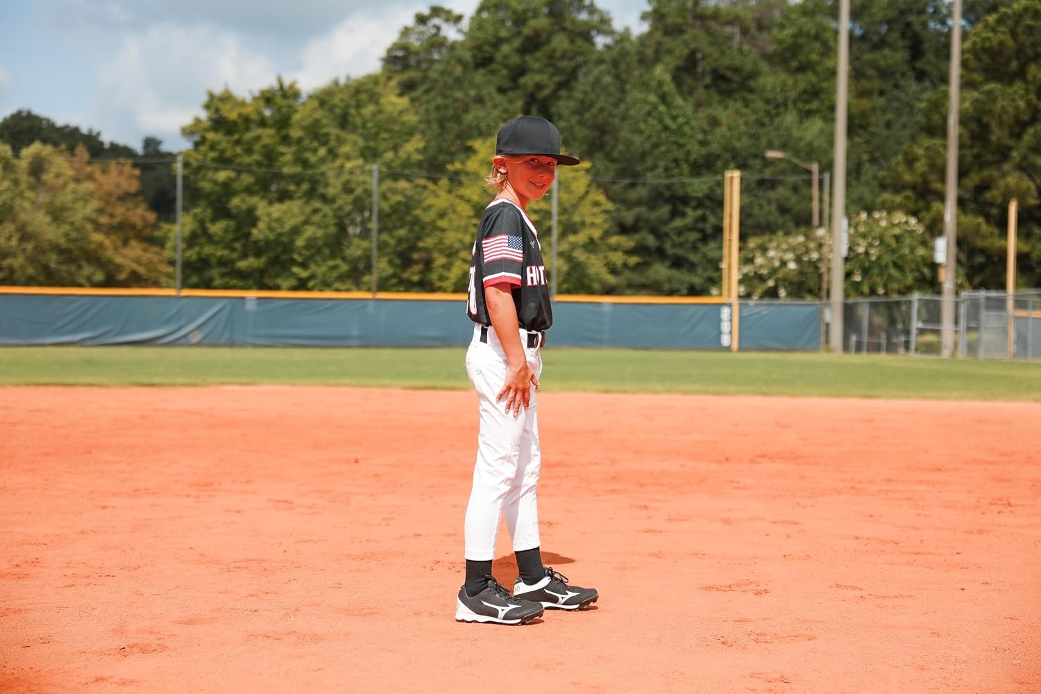 image:imageMizuno Boys Youth Premier Tapered Tweener PantWhite