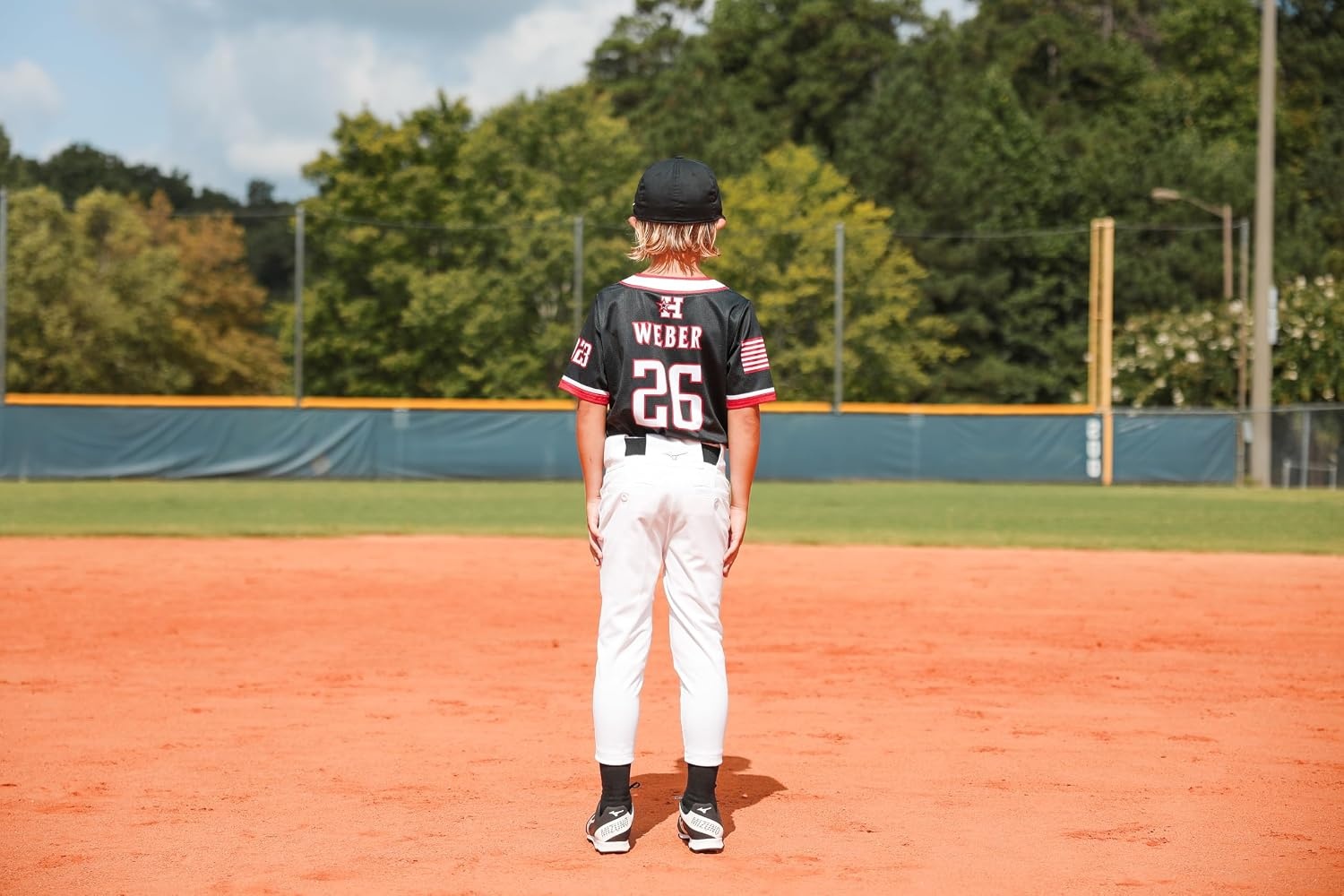 image:imageMizuno Boys Youth Premier Tapered Tweener PantWhite