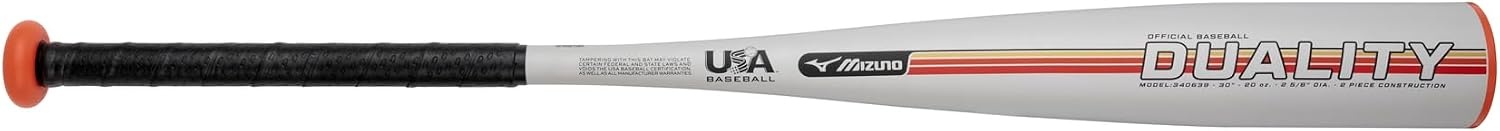image:imageMizuno Duality Hybrid Big Barrel Youth Baseball Bat28 Inches Drop 10