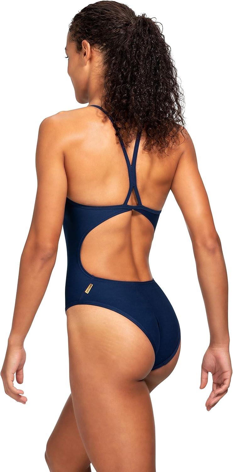 image:imageMizuno EXER Womens SwimsuitNavy