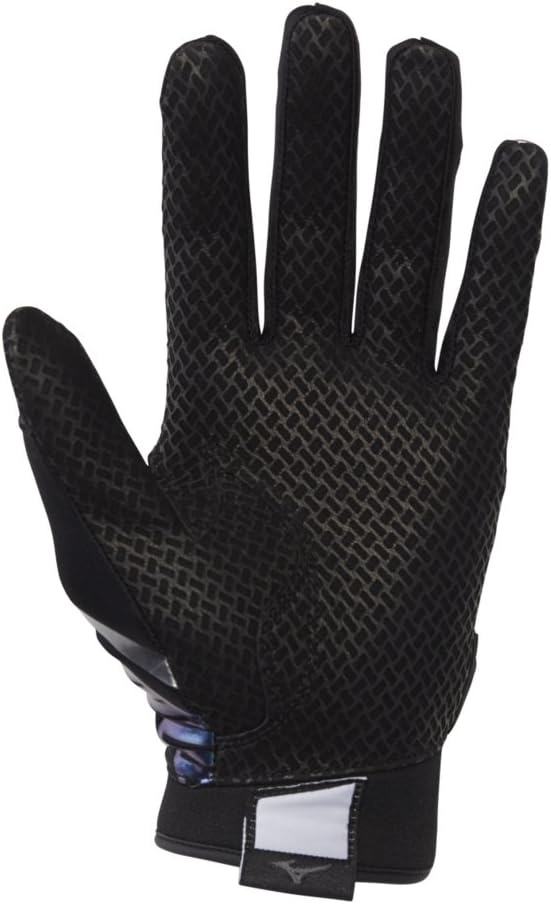 image:imageMizuno F257 Womens Softball Batting GloveBlackIridescent