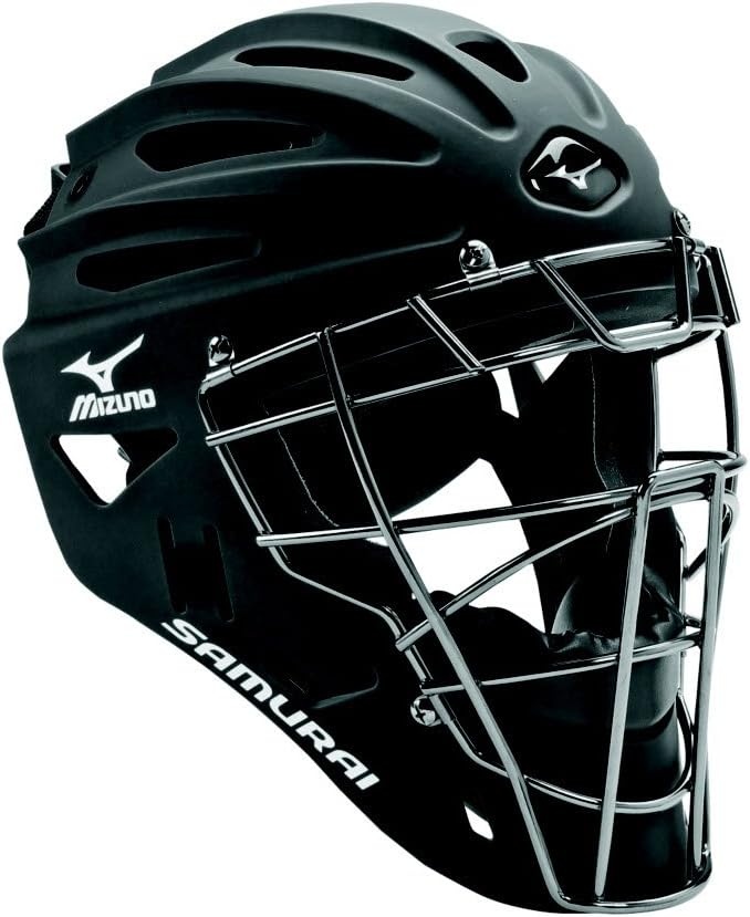 image:imageMizuno G4 Youth Samurai Catchers HelmetBlack