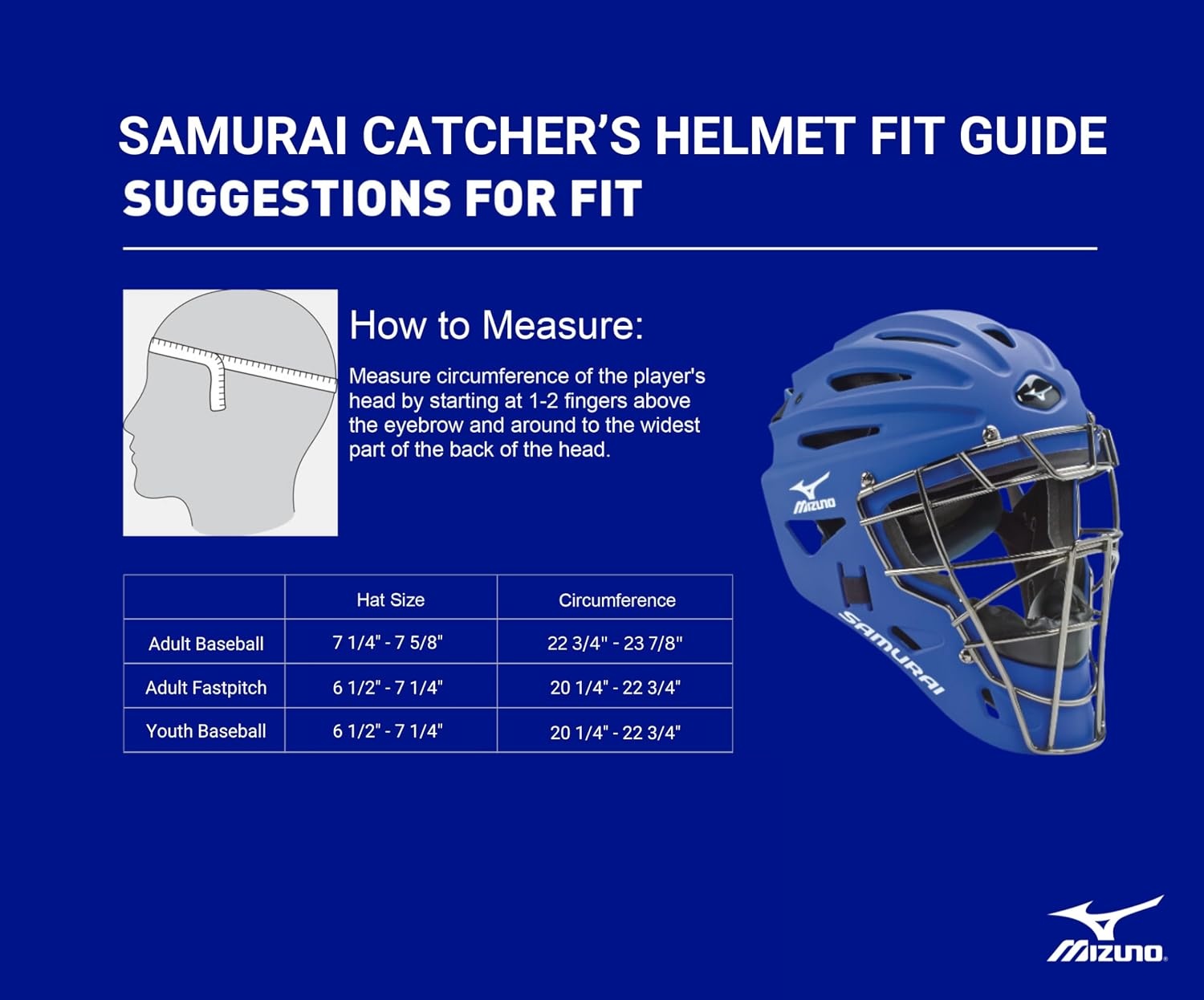 image:imageMizuno G4 Youth Samurai Catchers HelmetPurple