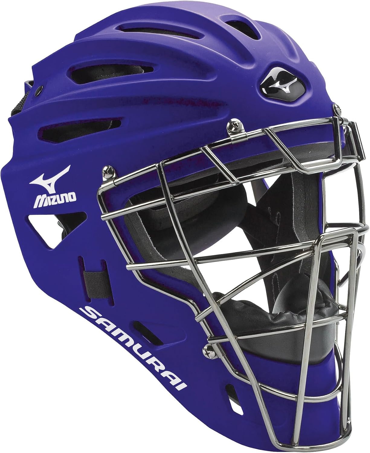 image:imageMizuno G4 Youth Samurai Catchers HelmetPurple