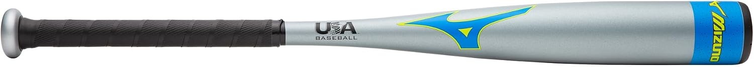 image:imageMizuno HOT METAL TBall 13 USA Baseball Bat 2 14 inch Barrel 1 Piece Aluminum Lightweight Design Speed Helix GripHOT METAL TBall USA Baseball Bat 13