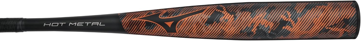 image:imageMizuno HOT Metal BBCOR Baseball Bat 3BlackOrange