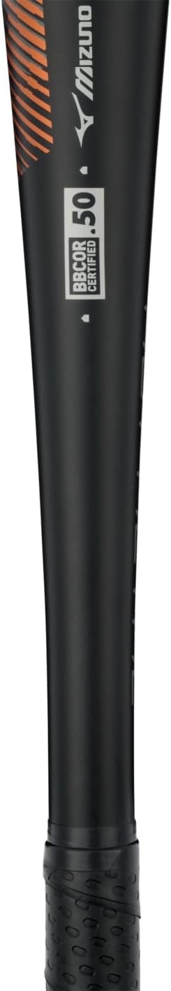 image:imageMizuno HOT Metal BBCOR Baseball Bat 3BlackOrange