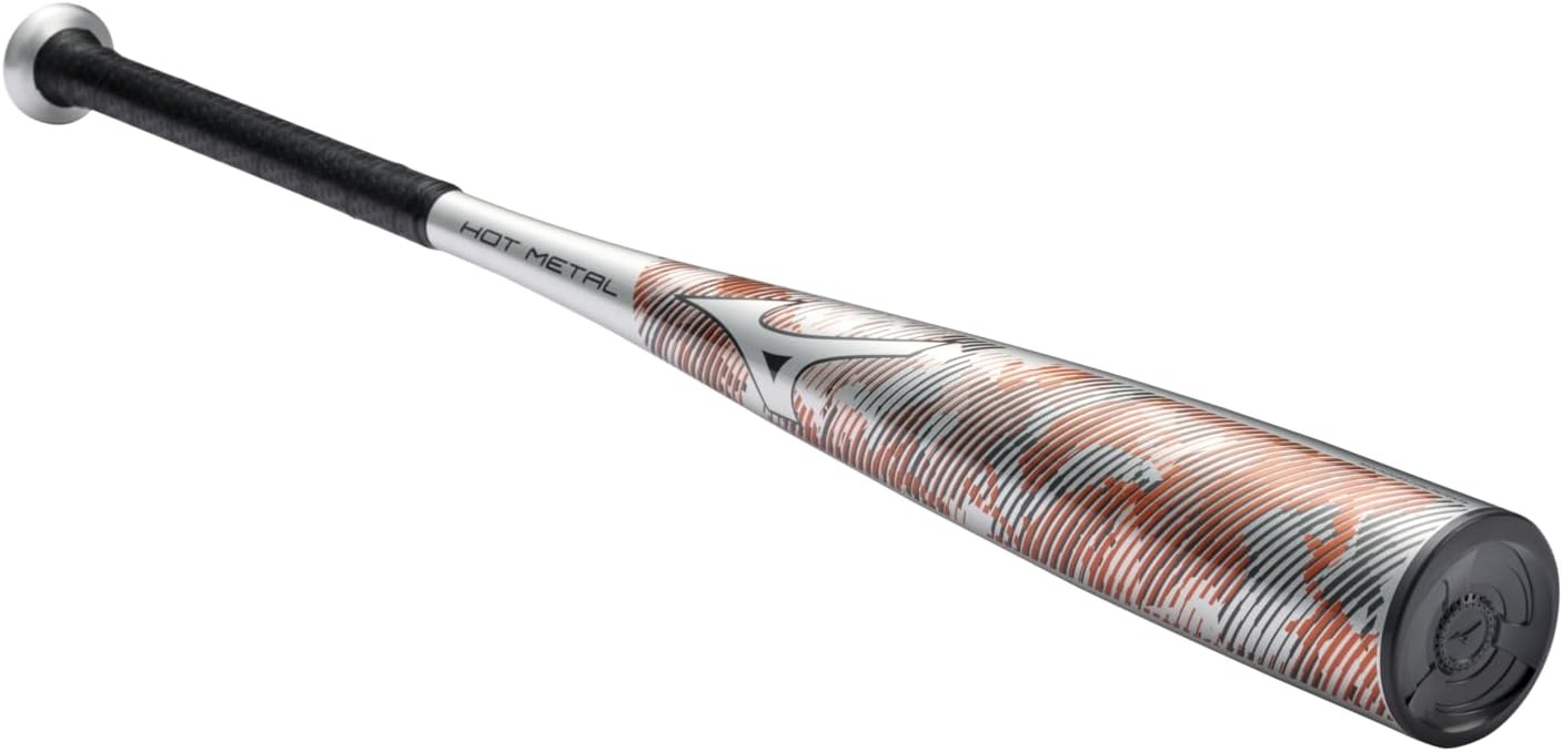 image:imageMizuno HOT Metal Big Barrel Youth USSSA Baseball Bat 1085 Drop