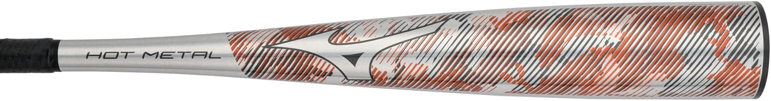 image:imageMizuno HOT Metal Big Barrel Youth USSSA Baseball Bat 1085 Drop