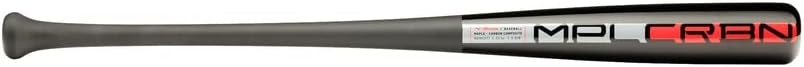 image:imageMizuno MapleCarbon Elite Wood Baseball Bat Reinforced Carbon Taper Cupped End BBCOR Certified271 BlackRed