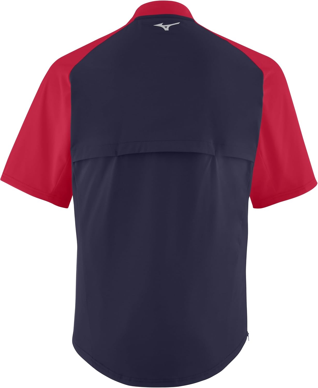 image:imageMizuno Mens Gametime Short Sleeve Hitting JacketNavyRed