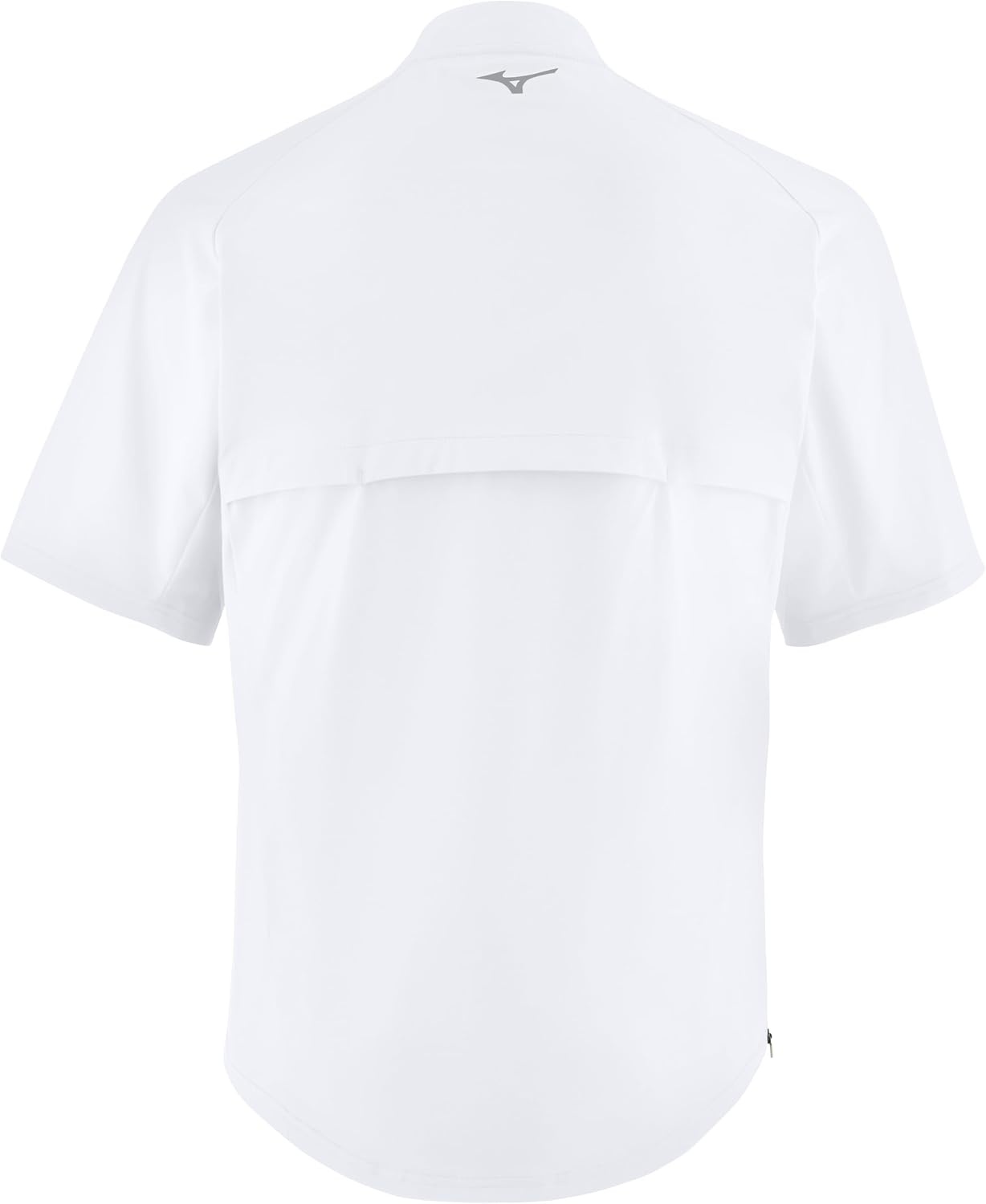 image:imageMizuno Mens Gametime Short Sleeve Hitting JacketWhite