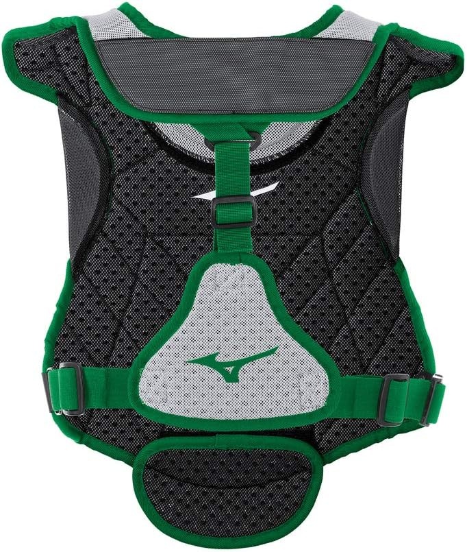 image:imageMizuno Mizuno Samurai Womens Fastpitch Softball Chest ProtectorGreyForest