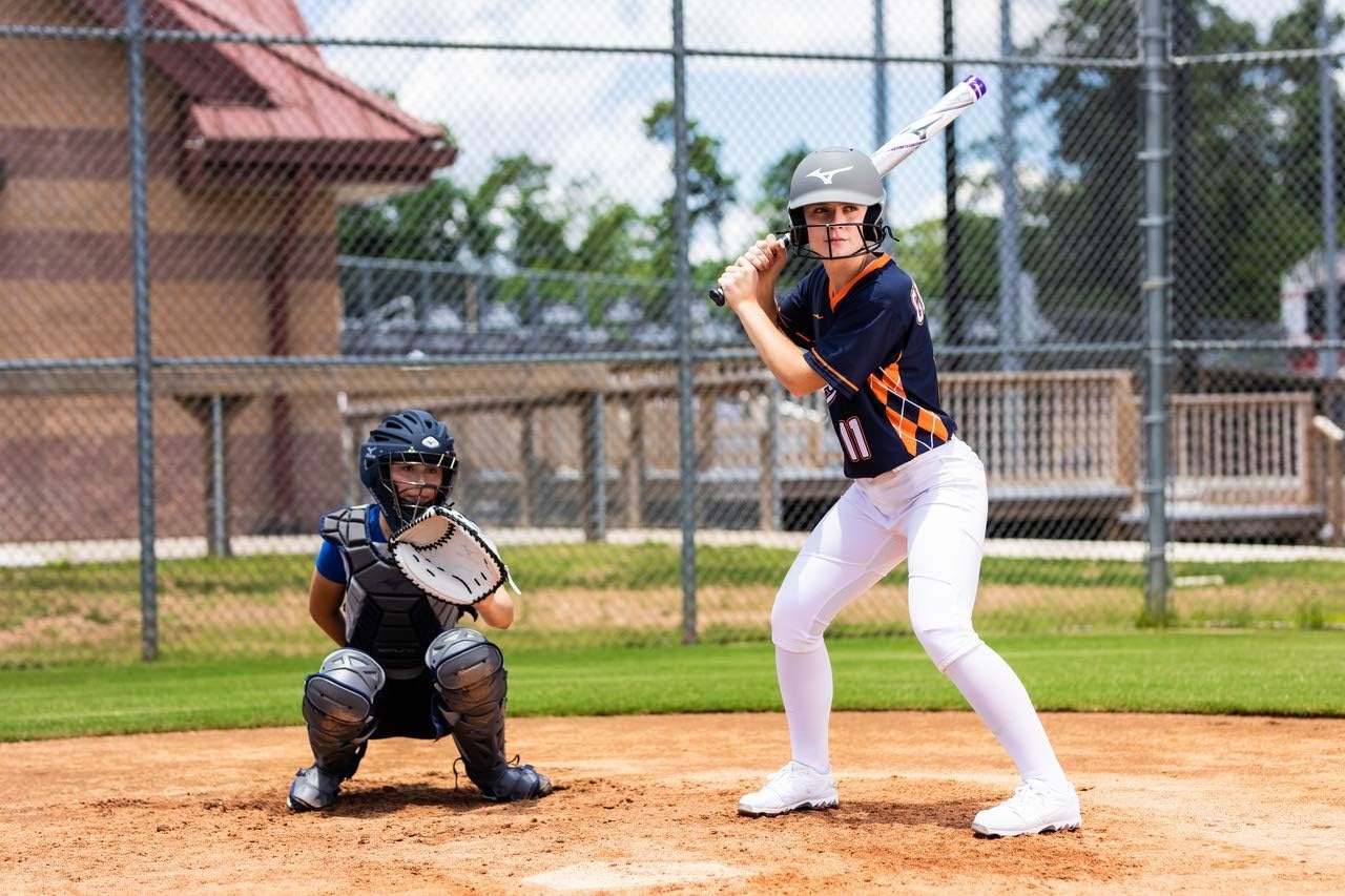 image:imageMizuno Mizuno Samurai Womens Fastpitch Softball Chest ProtectorGreyRed